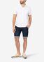 Jeansshorts mit Kontrastn�hten und Cargotaschen