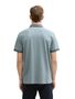 Tom Tailor Polo-Shirt mit Kontraststreifen und Logo-Patch, kurz�rmlig