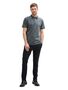 Tom Tailor Polo-Shirt mit Kontraststreifen und Logo-Patch, kurz�rmlig