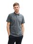 Tom Tailor Polo-Shirt mit Kontraststreifen und Logo-Patch, kurz�rmlig