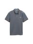 Tom Tailor Polo-Shirt mit Kontraststreifen und Logo-Patch, kurz�rmlig