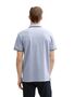 Tom Tailor Polo-Shirt mit Kontraststreifen und Logo-Patch, kurz�rmlig