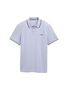 Tom Tailor Polo-Shirt mit Kontraststreifen und Logo-Patch, kurz�rmlig