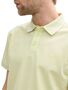 Tom Tailor Polo-Shirt mit Kontraststreifen und Logo-Patch, kurz�rmlig