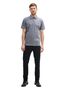 Tom Tailor Polo-Shirt mit Kontraststreifen und Logo-Patch, kurz�rmlig