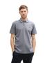 Tom Tailor Polo-Shirt mit Kontraststreifen und Logo-Patch, kurz�rmlig