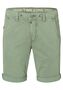 Feine Chino Bermuda Shorts mit 5-Pocket Design