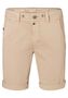 Feine Chino Bermuda Shorts mit 5-Pocket Design