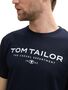 Tom Tailor T-Shirt mit Rundhalsausschnitt und Logo-Print 1962