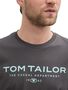 Tom Tailor T-Shirt mit Rundhalsausschnitt und Logo-Print 1962