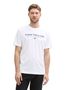 Tom Tailor T-Shirt mit Rundhalsausschnitt und Logo-Print 1962