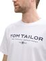 Tom Tailor T-Shirt mit Rundhalsausschnitt und Logo-Print 1962