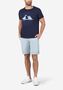 Freizeit Chinos Shorts Bermuda mit umgeschlagenem Saum