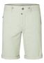 Freizeit Chinos Shorts Bermuda mit umgeschlagenem Saum