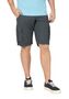 Feine Cargo Chino Shorts mit geometrischem Muster und G�rtel