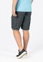 Feine Cargo Chino Shorts mit geometrischem Muster und G�rtel