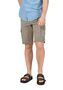 Cargo Jeans Shorts mit G�rtel und Festem Stoff 