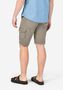 Cargo Jeans Shorts mit G�rtel und Festem Stoff 
