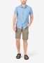 Cargo Jeans Shorts mit G�rtel und Festem Stoff 