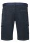 Cargo Jeans Shorts mit G�rtel und Festem Stoff 
