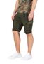 Cargo Jeans Shorts mit G�rtel und Festem Stoff 