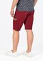 Cargo Jeans Shorts mit G�rtel und Festem Stoff 