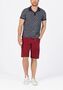 Cargo Jeans Shorts mit G�rtel und Festem Stoff 