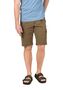 Cargo Jeans Shorts mit G�rtel und Festem Stoff 