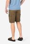 Cargo Jeans Shorts mit G�rtel und Festem Stoff 