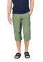 Feine 3/4 Chino Caprihose mit G�rtel und Muster 