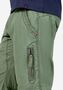 Feine 3/4 Chino Caprihose mit G�rtel und Muster 