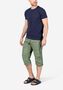 Feine 3/4 Chino Caprihose mit G�rtel und Muster 