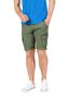 Einfarbige Chino Cargo-Shorts mit Taschen