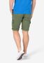 Einfarbige Chino Cargo-Shorts mit Taschen