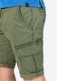 Einfarbige Chino Cargo-Shorts mit Taschen