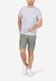 Einfarbige Chino Cargo-Shorts mit Taschen