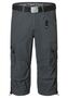 Chino Cargohose mit G�rtel Capri Design