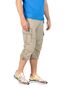 Cargo-Shorts mit G�rtel und Mehrfachtaschen 