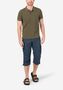 Cargo-Shorts mit G�rtel und Mehrfachtaschen 