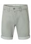 Chinoshorts mit G�rtelschlaufen und aufrollbarem Saum