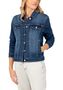 L�ssige Jeansjacke mit Knopfleiste und Brusttaschen