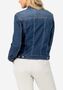 L�ssige Jeansjacke mit Knopfleiste und Brusttaschen
