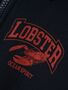 Jungen Troyer -Sweatshirt mit Rei�verschluss und Lobster-Print