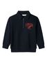 Jungen Troyer -Sweatshirt mit Rei�verschluss und Lobster-Print