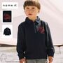 Jungen Troyer -Sweatshirt mit Rei�verschluss und Lobster-Print