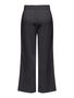 Palazzo Stoffhose mit weitem Bein und Kordelzug