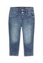 Tom Tailor Capri-Jeans mit figurbetonter Passform