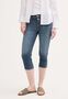 Tom Tailor Capri-Jeans mit figurbetonter Passform