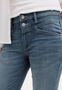 Tom Tailor Capri-Jeans mit figurbetonter Passform