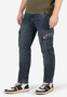 Cargo-Jeans mit sportlicher Passform